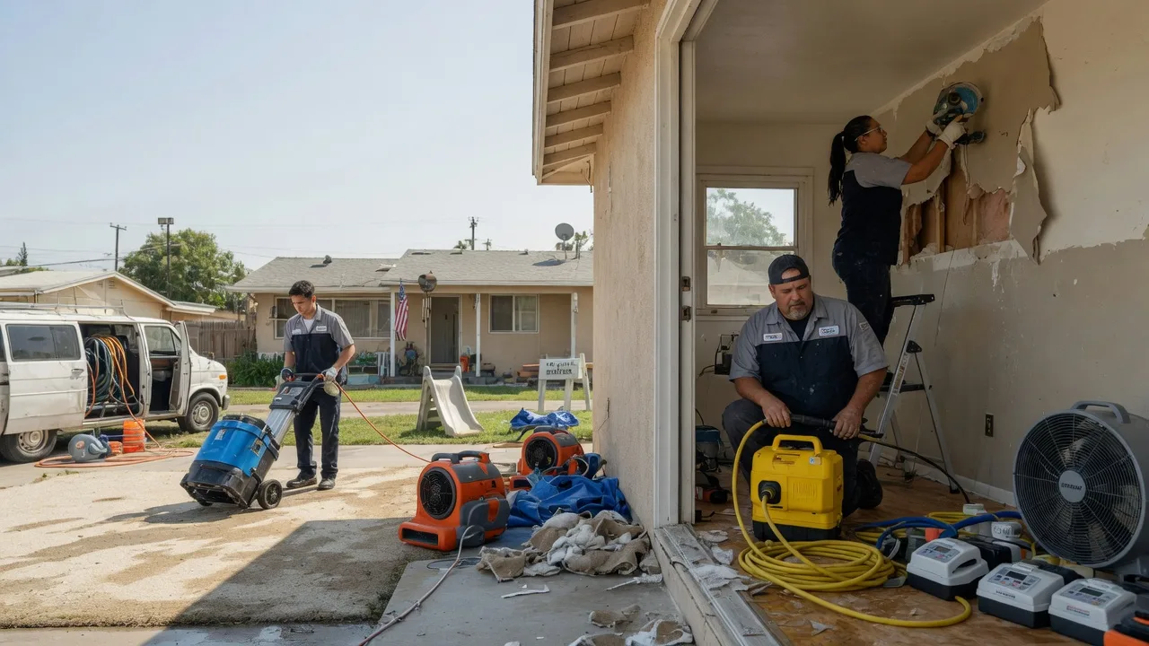 Water Damage Restoration in New Buffalo, PA near me